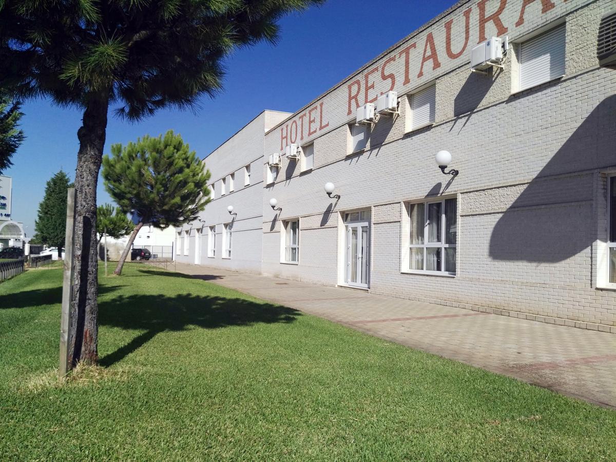 Hotel Restaurante La Rabida Palos de la Frontera Exterior foto