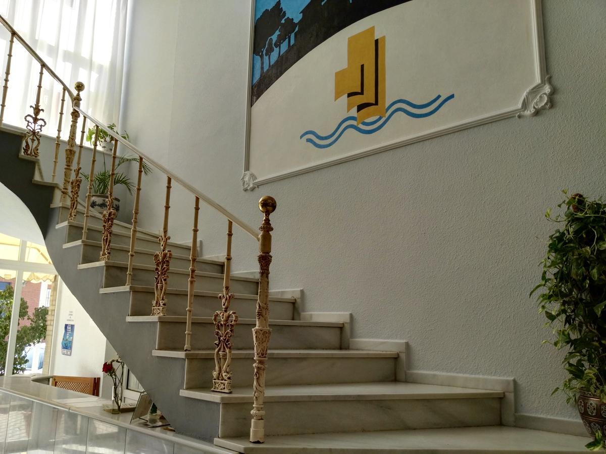 Hotel Restaurante La Rabida Palos de la Frontera Exterior foto