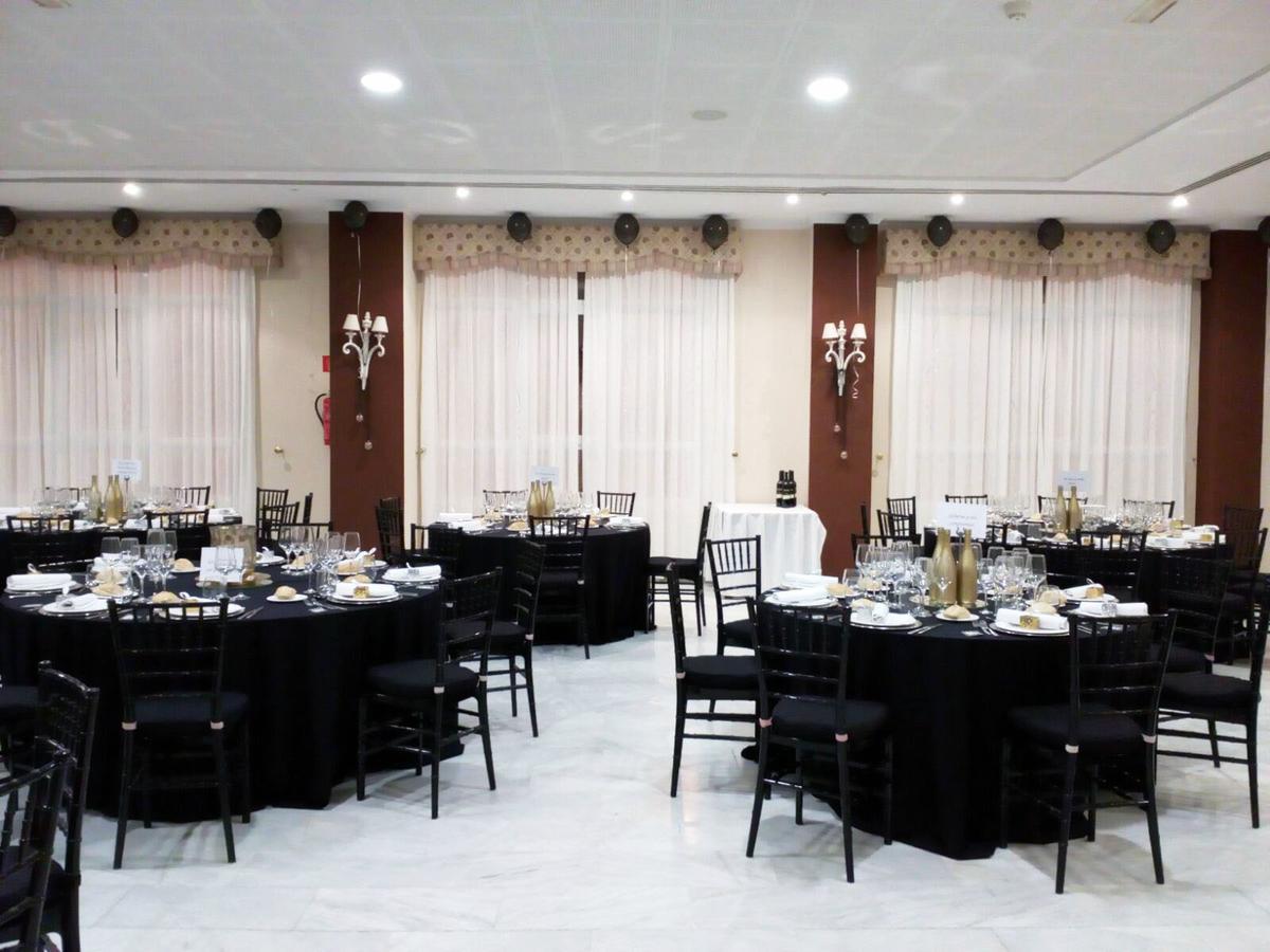 Hotel Restaurante La Rabida Palos de la Frontera Exterior foto