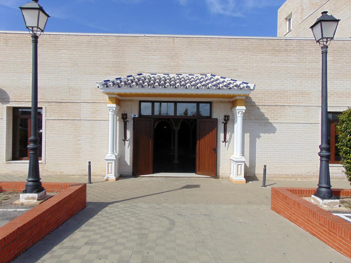 Hotel Restaurante La Rabida Palos de la Frontera Exterior foto