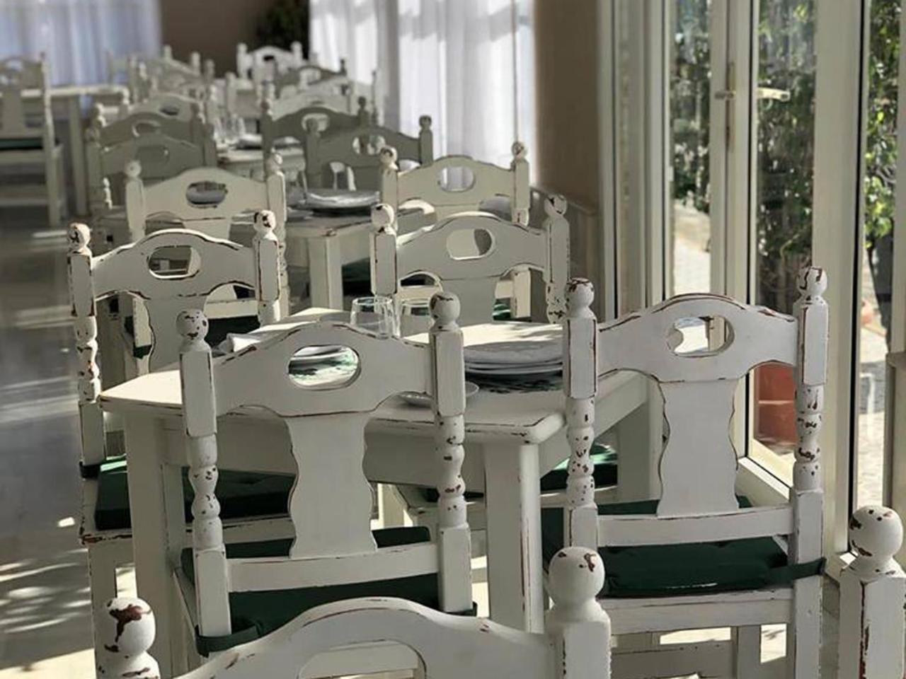 Hotel Restaurante La Rabida Palos de la Frontera Exterior foto